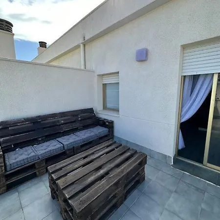 Atico 100 Metros Del Playa Apartment Salou Exterior photo